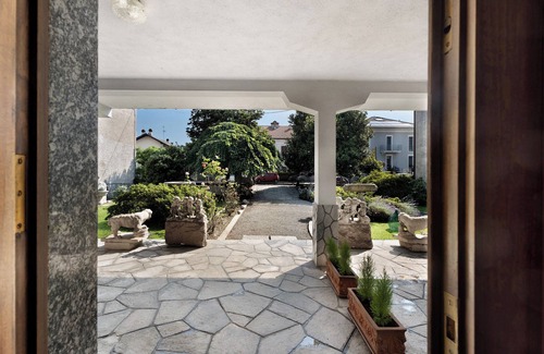Arona Villa | Apartamento 'Villa Gabri 2 Arona' con terraza privada, jardín compartido y Wi-Fi