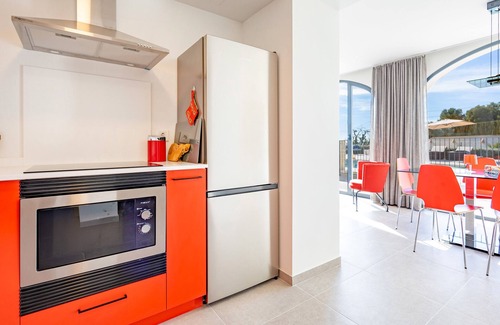 Aigues Apartamento | Apartamento 'Villa Hoy Tomate' con vistas a la montaña, Wi-Fi y aire acondicionado