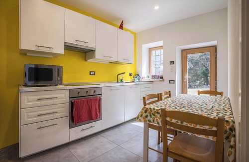 Tiarno di Sopra Casa | Apartamento "Villa Iagra" con vistas al lago, jardín y Wi-Fi