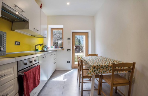 Tiarno di Sopra Casa | Apartamento "Villa Iagra" con vistas al lago, jardín y Wi-Fi