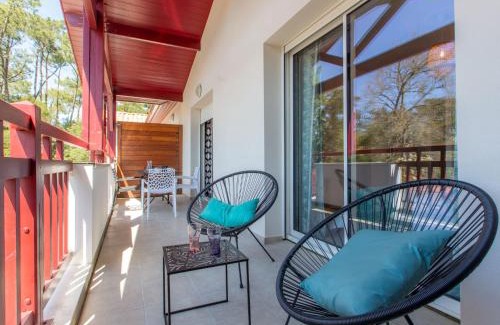 Les Estagnots Apartamento | Apartment Villa Marine by Interhome
