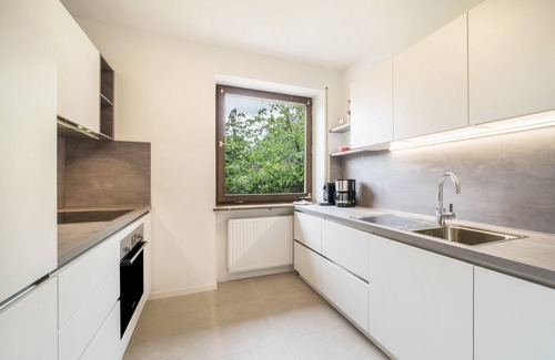 Terlano Apartamento | Apartamento 'Villa Pinie 2' con vistas a la montaña, terraza privada y Wi-Fi