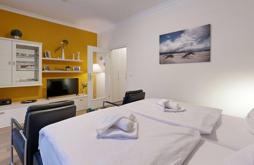Binz Apartamento | Apartment Villa Stranddistel, Binz, (ID 00915) - Villa Stranddistel