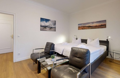 Binz Apartamento | Apartment Villa Stranddistel, Binz, (ID 00915) - Villa Stranddistel