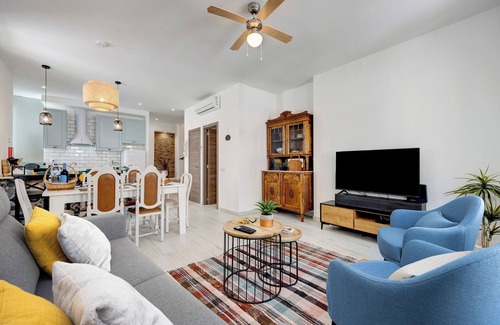 Monchique Apartamento | Apartamento 'Villa Xique 9' con balcón, Wi-Fi y aire acondicionado