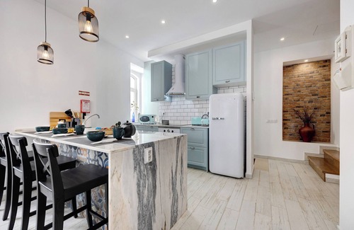 Monchique Apartamento | Apartamento 'Villa Xique 9' con balcón, Wi-Fi y aire acondicionado