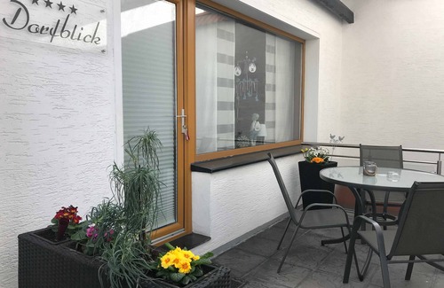 Nieder-Werbe Apartamento | Apartamento vista al pueblo