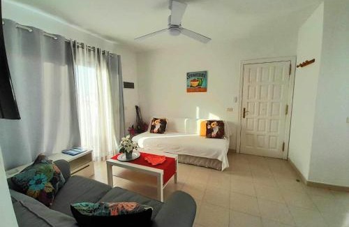 Puerto del Carmen Apartamento | Apartment Vincent, cozy and sunny over the rooftops