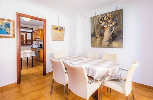 Cala Bona Apartamento | Apartamento 'Vives' con vistas al mar, terrazas y Wi-Fi