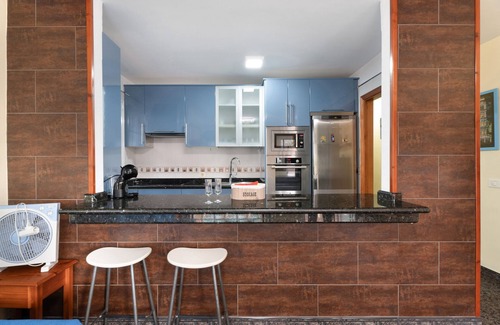 Tamaduste Apartamento | Apartment 'Vv El Oasis' with Mountain View, Private Pool and Wi-Fi