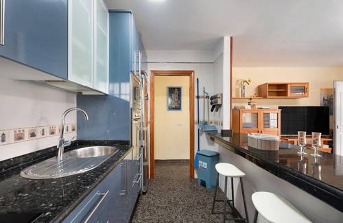 Tamaduste Apartamento | Apartment 'Vv El Oasis' with Mountain View, Private Pool and Wi-Fi