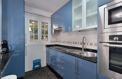 Tamaduste Apartamento | Apartment 'Vv El Oasis' with Mountain View, Private Pool and Wi-Fi
