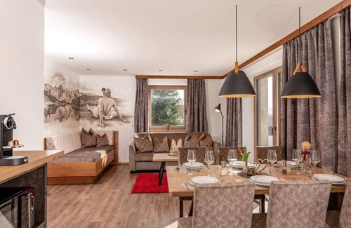 Schildlehen Apartamento | Apartment Wohlfühlplatzl, 105 m²/2 bedrooms - Brandhof