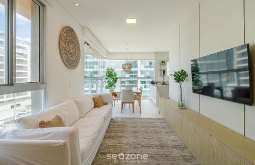 Itajai Apartamento | Apartamento con Barbacoa 240m de la Playa EHI0401