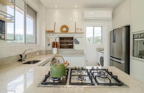 Itajai Apartamento | Apartamento con Barbacoa 240m de la Playa EHI0401