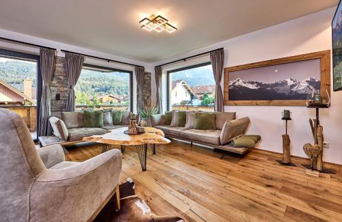 Garmisch-Partenkirchen Apartamento | Apartment Wood&Stone Alpi