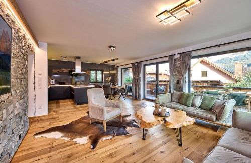 Garmisch-Partenkirchen Apartamento | Apartment Wood&Stone Alpi