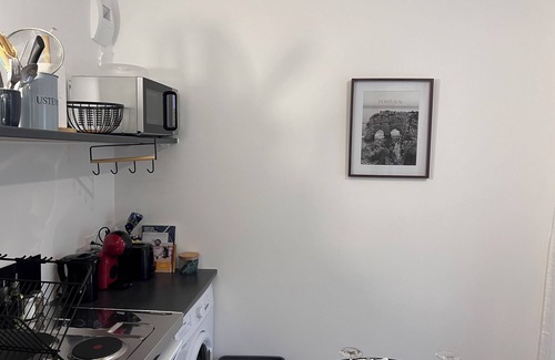 Bussy-Saint-Georges Apartamento | Apartment with terrace and private garden near Disney & shopping center