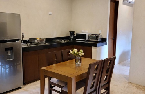 Centro Apartamento | Apartamento c/Alberca, Wifi, Centro, Equipado, nuevo -FlordMayo*Mi Amado Chemby*