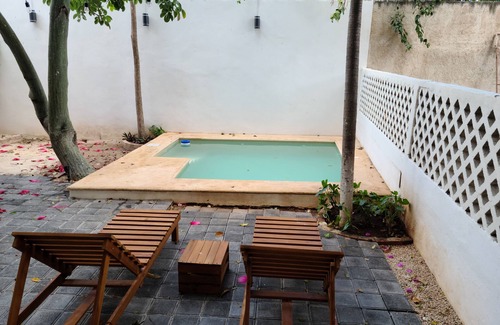 Centro Apartamento | Apartamento c/Alberca, Wifi, Centro, Equipado, nuevo -FlordMayo*Mi Amado Chemby*