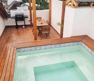 La Iglesia Apartamento | Apartment w private terrace and Jacuzzi