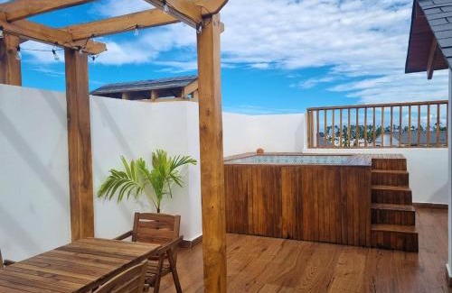 La Iglesia Apartamento | Apartment w private terrace and Jacuzzi