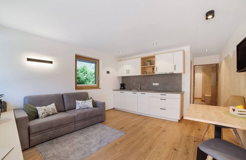 Castelbello-Ciardes Apartamento | Apartamento "Waalhof Ferienwohnung Gala" con vistas a la montaña, jardín compartido y Wi-Fi