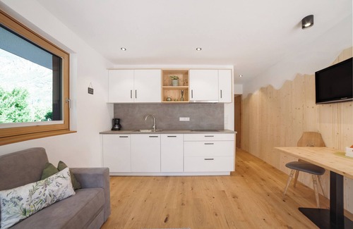 Castelbello-Ciardes Apartamento | Apartamento "Waalhof Ferienwohnung Gala" con vistas a la montaña, jardín compartido y Wi-Fi