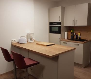 Arnstadt Apartamento | Apartment Wachsenburgblick