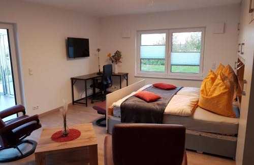 Arnstadt Apartamento | Apartment Wachsenburgblick