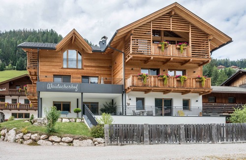 San Vito Apartamento | Apartamento "Waidacherhof Alm" con vistas a la montaña, balcón y Wi-Fi