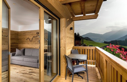 San Vito Apartamento | Apartamento "Waidacherhof Alm" con vistas a la montaña, balcón y Wi-Fi
