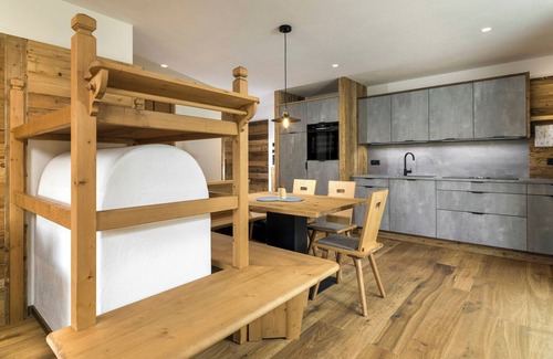 San Vito Apartamento | Apartamento "Waidacherhof Wiese" con vistas a la montaña, balcón y Wi-Fi