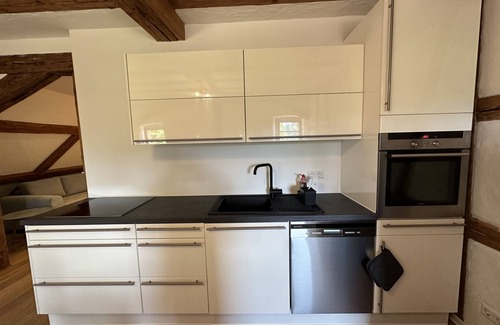 Marxzell Apartamento | Apartamento 'Waldblick' con jardín compartido y Wi-Fi