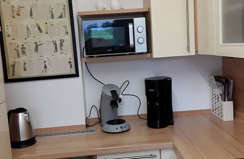 Meschede Apartamento | Apartamento 'Waldblick' con vistas a la montaña, terraza privada y Wi-Fi