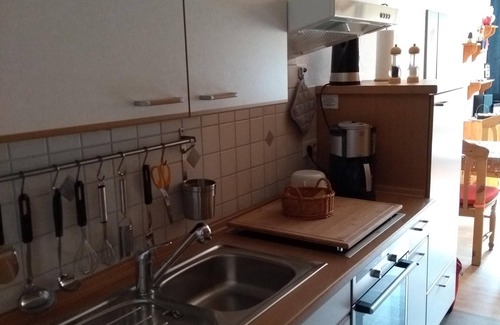 Kappel Apartamento | Apartamento 'Waldkäuzle27' con vistas a la montaña, piscina compartida y balcón