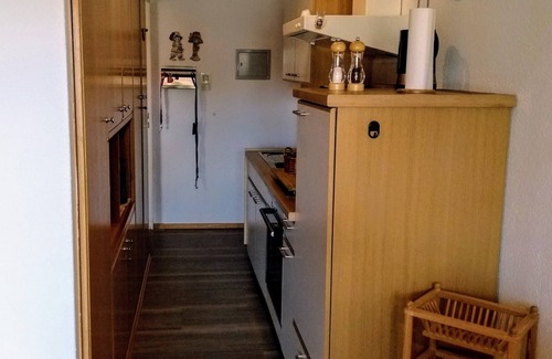 Kappel Apartamento | Apartamento 'Waldkäuzle27' con vistas a la montaña, piscina compartida y balcón