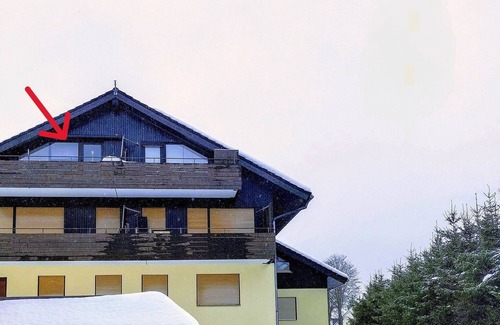 Kappel Apartamento | Apartamento 'Waldkäuzle27' con vistas a la montaña, piscina compartida y balcón