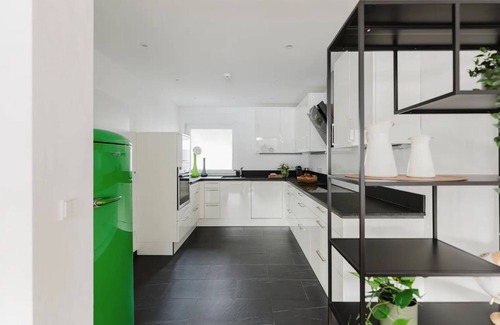 Saalhausen Apartamento | Apartamento 'Waldzauber' con balcón y Wi-Fi