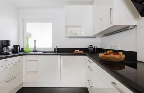 Saalhausen Apartamento | Apartamento 'Waldzauber' con balcón y Wi-Fi