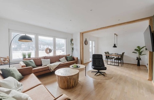 Saalhausen Apartamento | Apartamento 'Waldzauber' con balcón y Wi-Fi