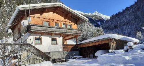 Ginzling Apartamento | Apartment Wandegg im Bergsteigerdorf Ginzling Mayrhofen