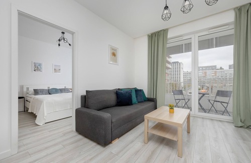 Mokotow Apartamento | Apartment Warsaw - Służewiec by Renters