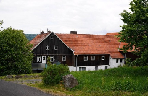 Ehrenberg Apartamento | Apartment Wasserkuppe 90sqm with wood stove - Weiherhof