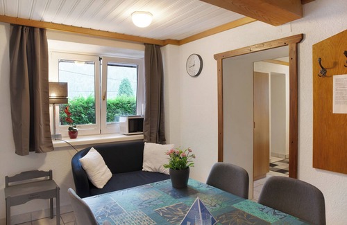 Stall Apartamento | Apartamento "Wasserfall" en Molltaler Appartements con vistas a la montaña, terraza privada y Wi-Fi