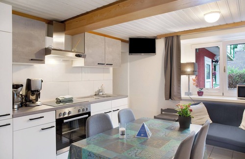 Stall Apartamento | Apartamento "Wasserfall" en Molltaler Appartements con vistas a la montaña, terraza privada y Wi-Fi