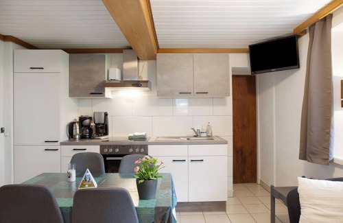 Stall Apartamento | Apartamento "Wasserfall" en Molltaler Appartements con vistas a la montaña, terraza privada y Wi-Fi