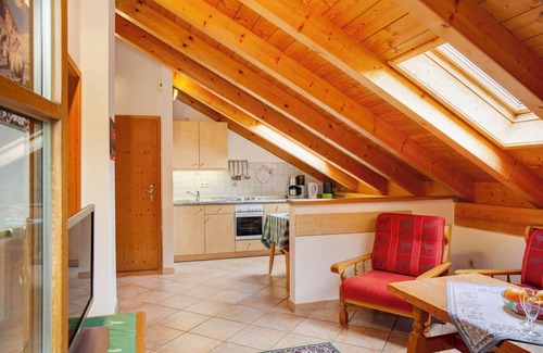 Obergrainau Apartamento | Apartamento 'Waxenstein' con vistas a la montaña, balcón y Wi-Fi