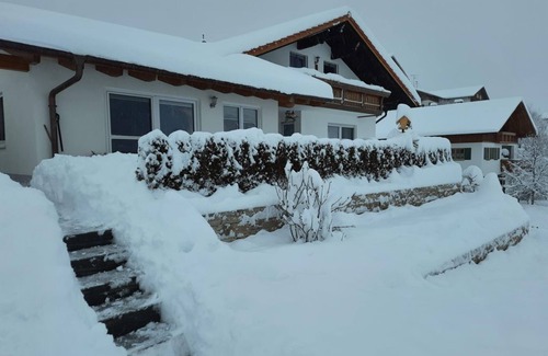 Hopferau Apartamento | Apartment Weißensee/ 1 bedroom/shower, WC - Gästehaus Poppler