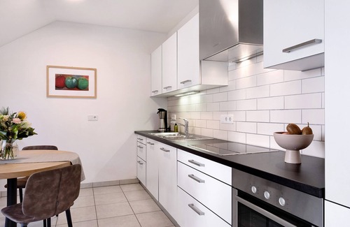 Berg/Monte Apartamento | Apartamento "Weingut Lahn zu Eppan Gandkofl" con vistas a la montaña, balcón y Wi-Fi